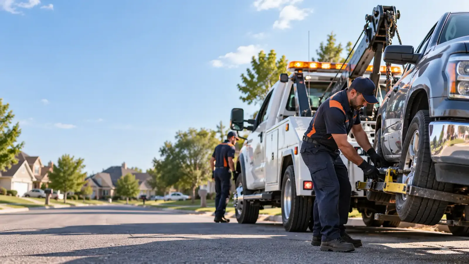 Wheel Lift Towing in Windsor, OH